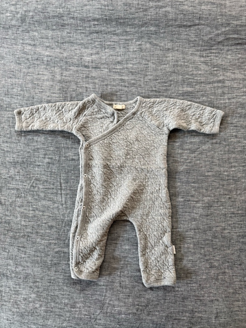 Burt’s Bees Baby quilted coverall